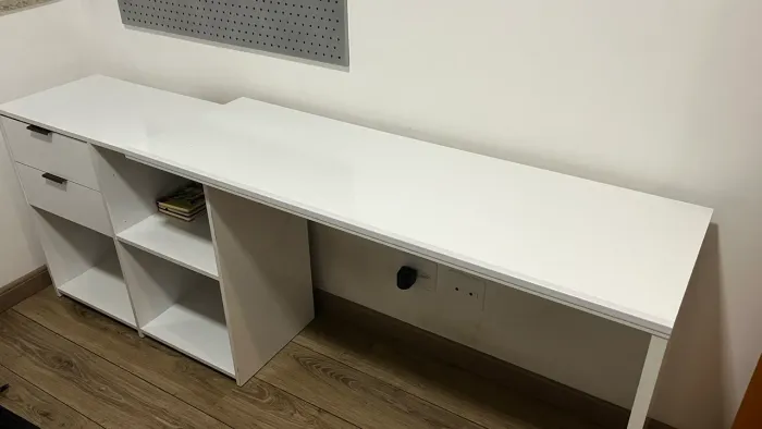 Mesa de escritório 2m