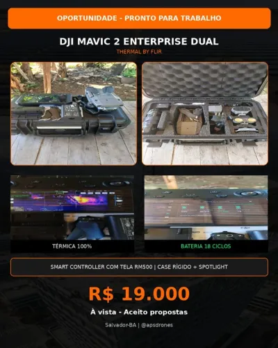 Drone Mavic 2 dual Enterprise
