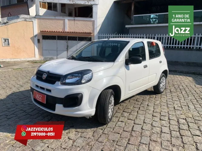 Fiat Uno Attractive 1.0 EVO Fire Flex 8V 5P 2021
