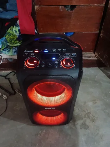 Caixa de som anvoc 600w