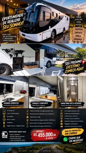 Motorhome completo