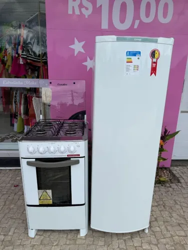 GELADEIRA+ FOGÃO 
