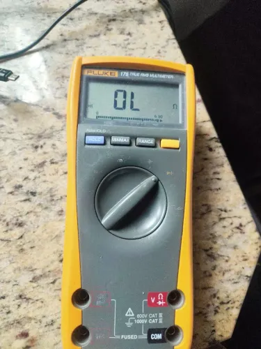 Multímetro Fluke 179