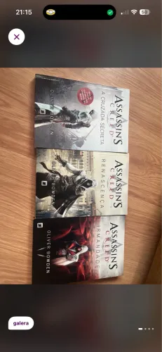 coleção assassin's creed