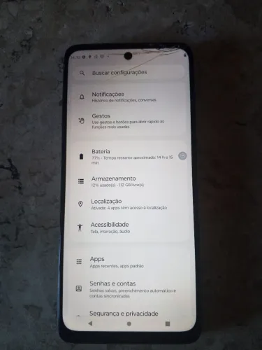 Vendo para hoje MotoG 62