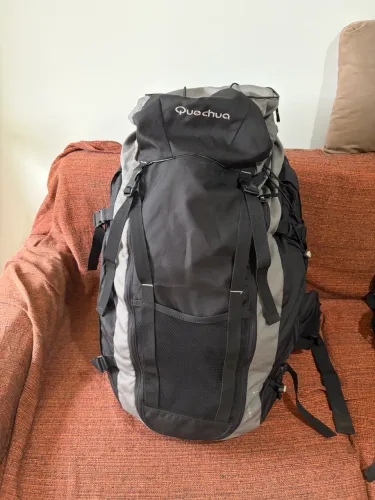 Mochila quéchua forclaz 70l