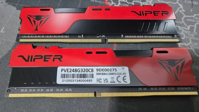 *Kit Memórias Gamer Viper 16Gb (2 x 8Gb) DDR4 3200MHz CL18*