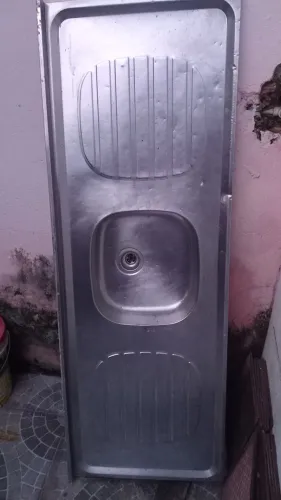 Pia de Aço Inox 