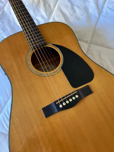 Violão Fender CD-60 + Fishman 301 + Hard Case Fender
