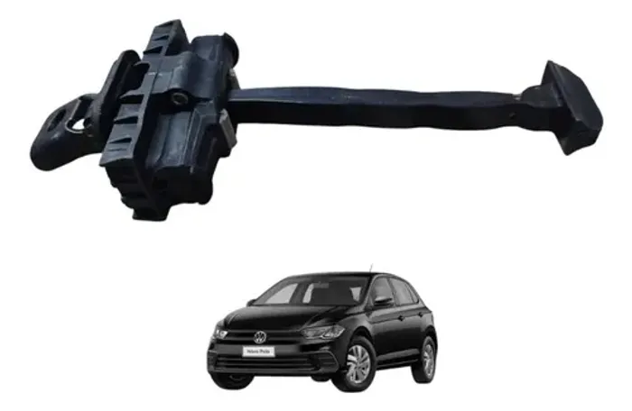 Limitador Porta Dianteira Esquerda Polo Virtus 2018 A 2026
