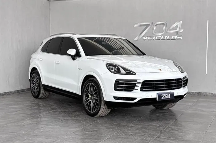 Porsche Cayenne E-hybrid 3.0 V6 462cv 2020