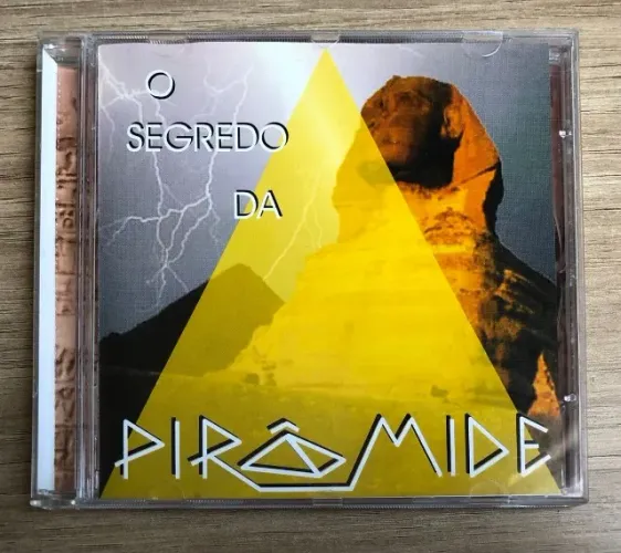 Cd Banda Pirâmide - O Segredo Da Pirâmide