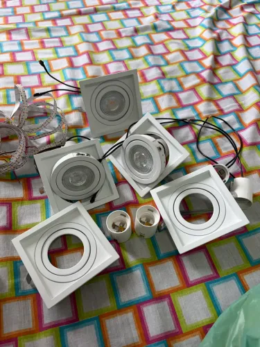 Material elétrico led