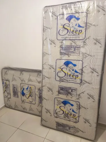 Colchão Solteiro Sleep Bromélia