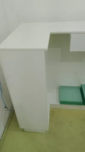 Balcão em L