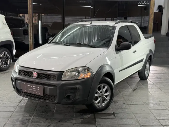 Fiat Strada Working Hard 1.4 Fire Flex 8V CD 2018