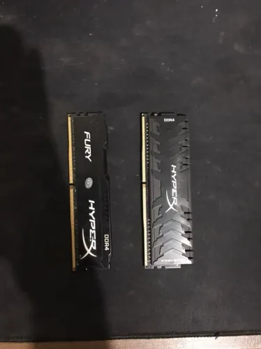 Memória RAM HyperX Fury Predator DDR4 2x8GB