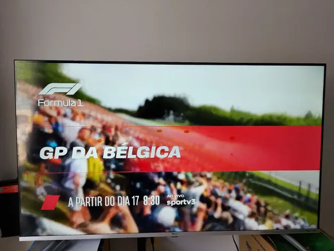 Tv 50 polegadas 4k HD smart