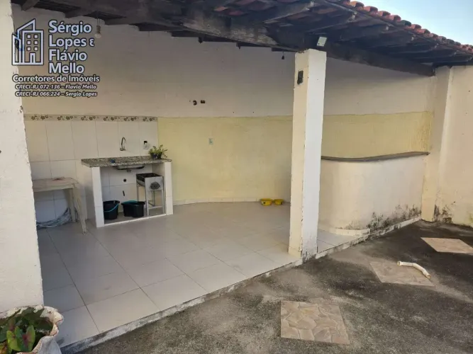 ITABORAÍ - Casa 5 quartos com 200m² de área  no Centro, terreno de 430m² !!  Cod(891IV)