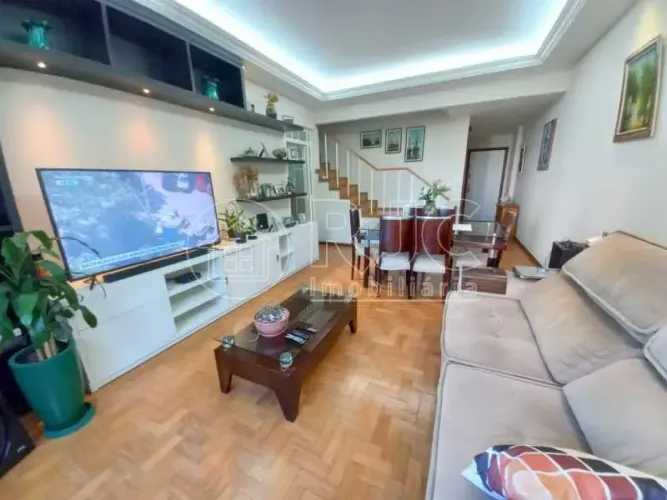 Cobertura duplex para venda tem 182 metros quadrados com 4 quartos em Tijuca - Rio de Jane