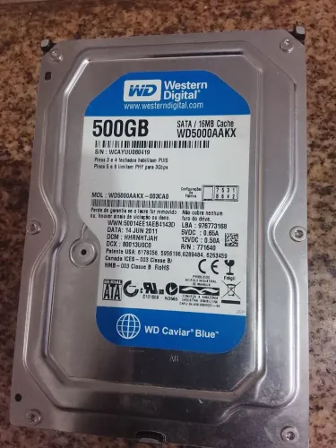 HD Western 500 GB