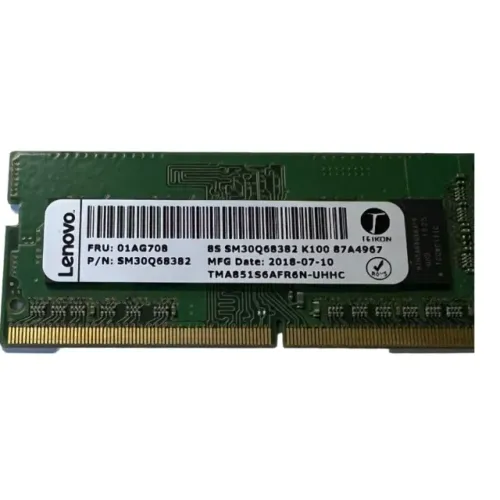 Memoria de notebook Ddr4 4gb Lenovo 2400mhz