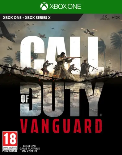 Call of duty vanguard xbox one series