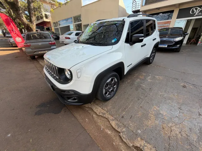 Jeep Renegade Sport 1.8 4X2 Flex 16V Aut. 2016
