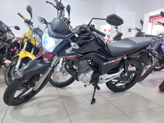 Honda Cg 160 Fan, sem entrada 12x1420 no cartão de crédito