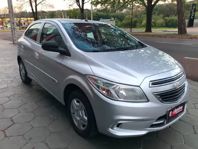 Chevrolet Onix Hatch LT 1.0 8V Flex Power Mec. 4P 2015