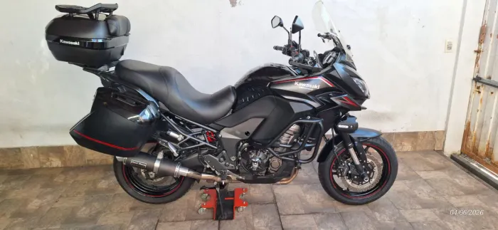 Versys 1000 GT Grand Tourer Baixo KM