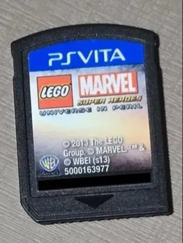 Jogo Lego Marvel - Ps Vita