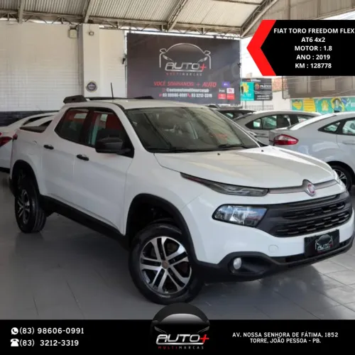 Fiat Toro Endurence 1.8 16V Flex Aut. 2019