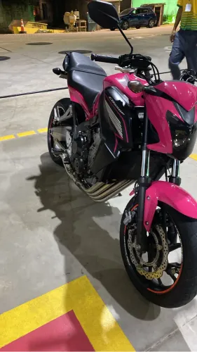 Vendo CB 650f