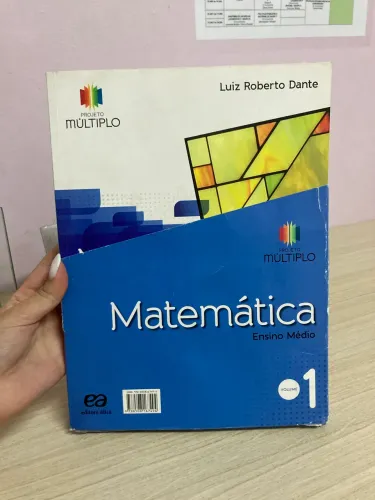 Box livros de matemática 1º ano do ensino médio, editora àtica