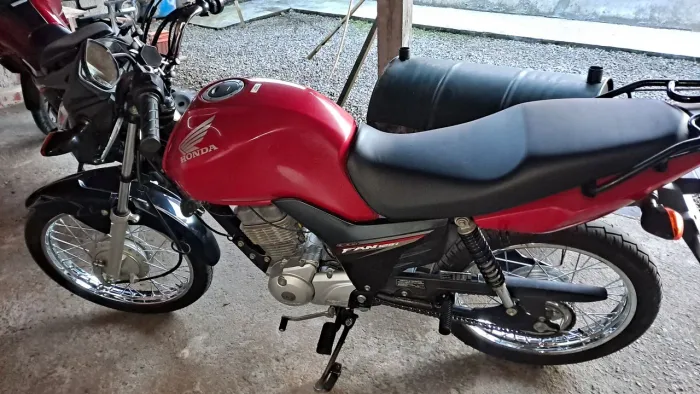 Honda CG 125i Fan 2018 60 mil km