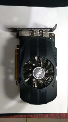 GTX 1050 2G ASUS R$400,00!!! Pra sair logo!