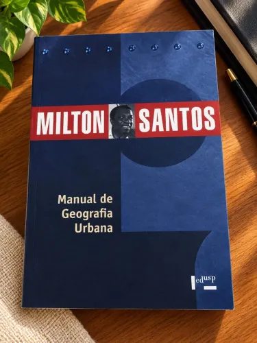 MILTON SANTOS - MANUAL DE GEOGRAFIA URBANA