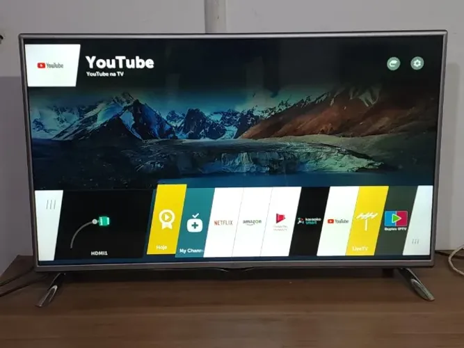 tv lg 42 smart 3d retirar centro timbo sc
