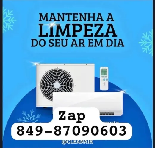 Limpeza de ar condicionado