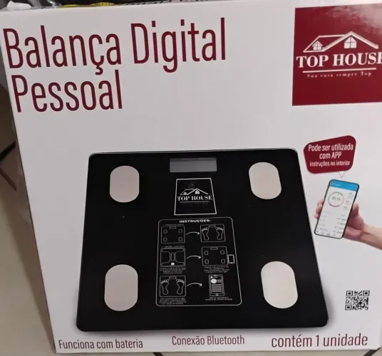 balança de bioimpedância
