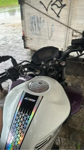 Vendo ou troco em carro Cb 250twister 