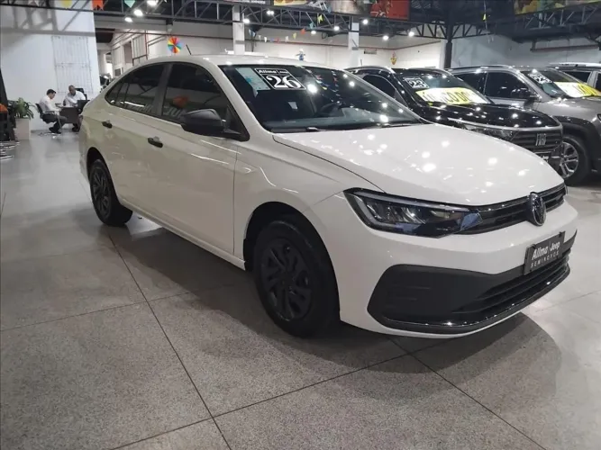 Volkswagen Virtus TSI 1.0 Flex 12V 4P Mec. 2026