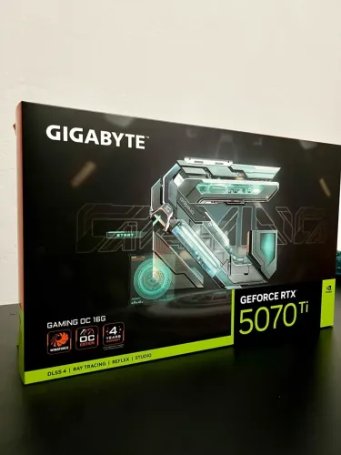 RTX 5070ti Gigabyte Gaming - NOVA