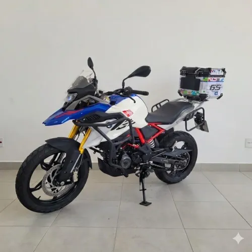 Moto bmw gs g310 seminova 2025/2025 barato