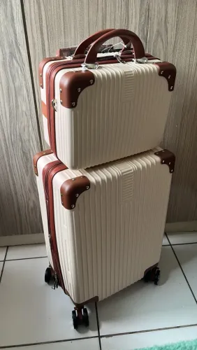 Kit de mala + maleta