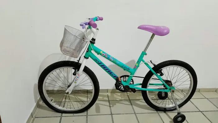 Bike feminina 