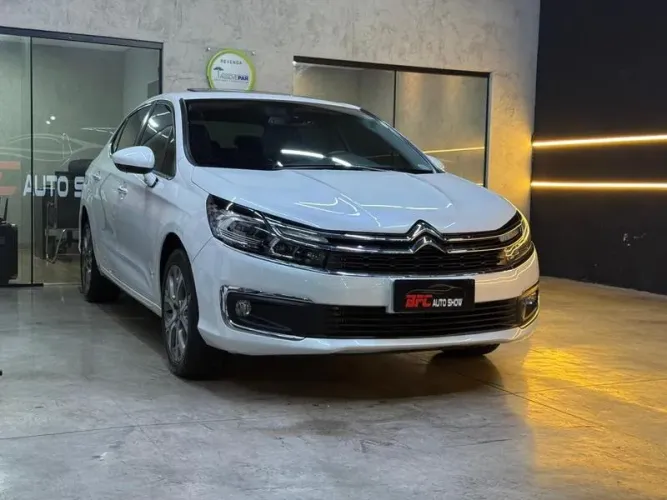 Citroen C4 Lounge Shine 1.6 Turbo Flex Aut. 2019