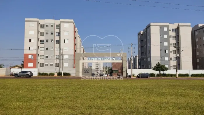 Apartamento para Venda e Locação com 2 Quartos no Residencial London Garden, Zona Norte de