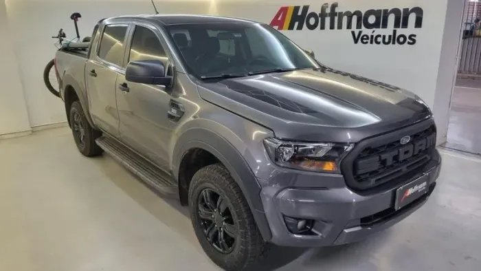Ford Ranger Black 2.2 4X2 CD Diesel AUT 2021